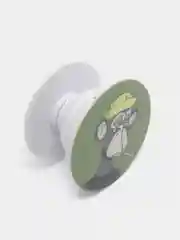 Пастельно-коралловый держатель-подставка для телефона PopSocket