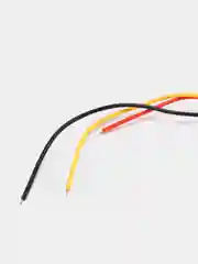 Красный мини вольтметр трехпроводной 0 - 100 VDC