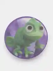Пудровый держатель-подставка для телефона PopSocket