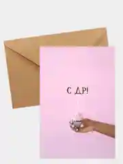 Открытка на день рождения "С ДР"