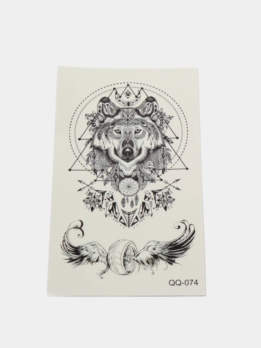 Аметистовый временная переводная татуировка на тело, тату, татушка, tatto, тату цветок, рисунок