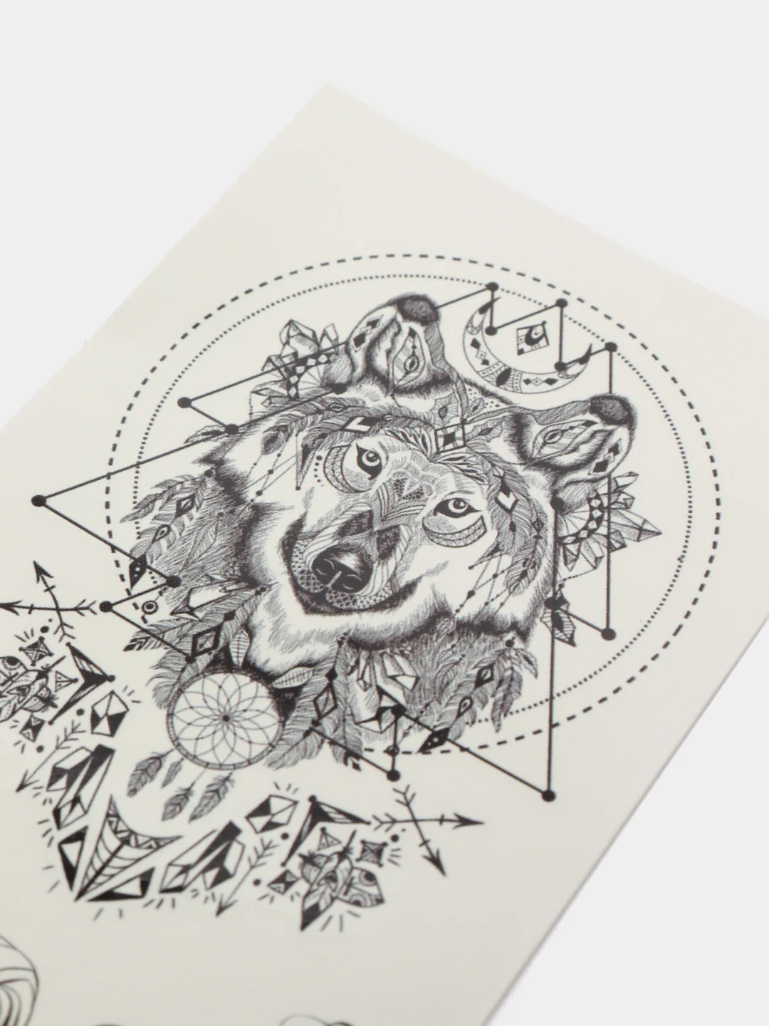 Аметистовый временная переводная татуировка на тело, тату, татушка, tatto, тату цветок, рисунок