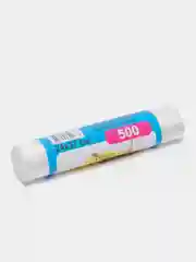 Пакеты фасовочные в рулоне, одноразовые, полиэтиленовые, 500 шт