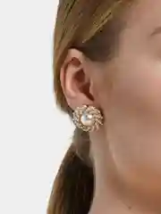 Серьги гвоздики "Нежность"
