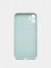 Ледяной чехол силиконовый со стеклянной панелью для Apple iPhone 11 (Айфон 11)