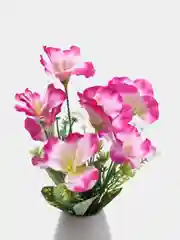 Аметистовый искуственные цветы Фрезии