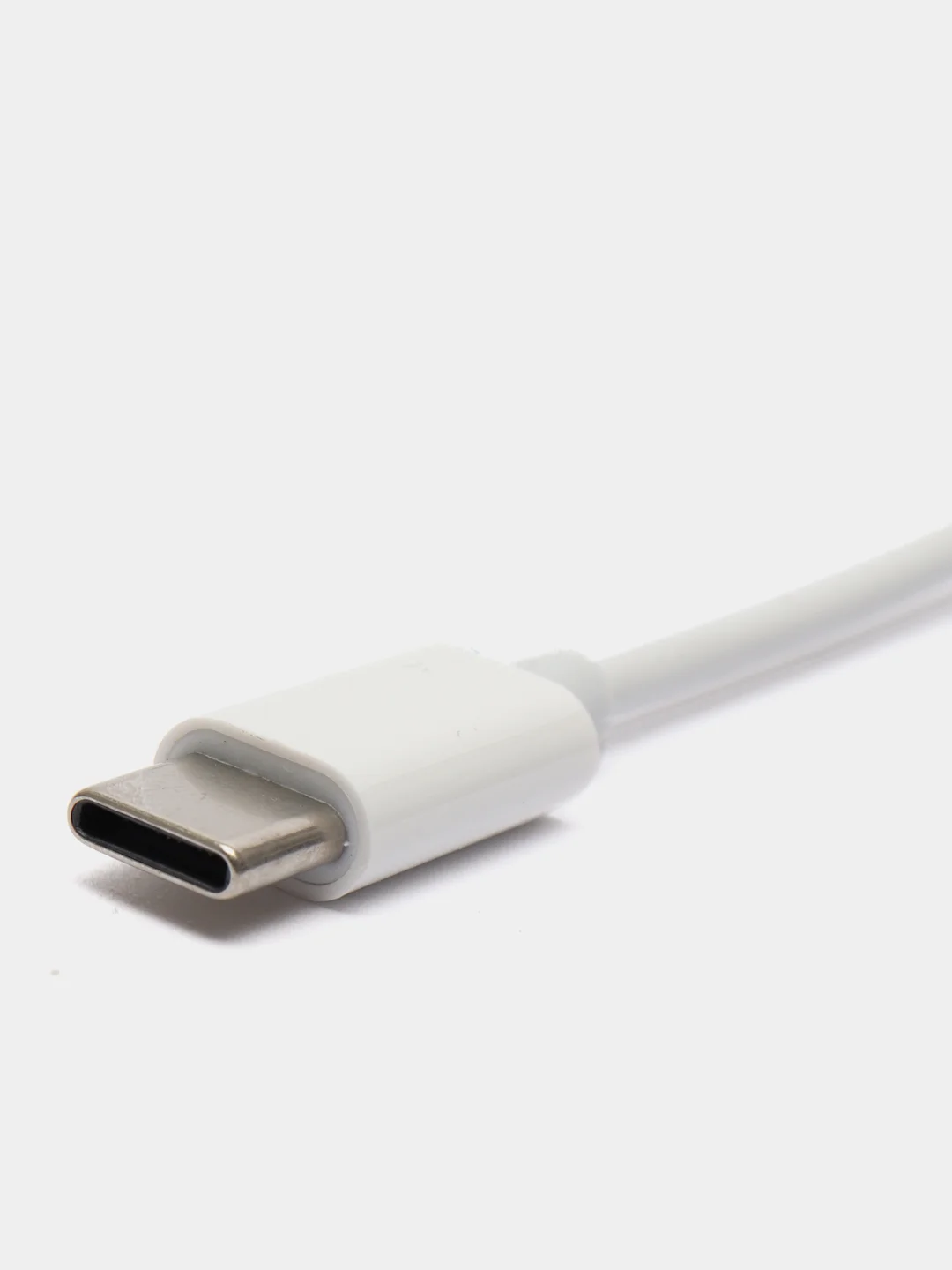 Аудио цифровой адаптер-переходник AUX с Type-C на Jack 3.5 mm, чип ЦАП встроен