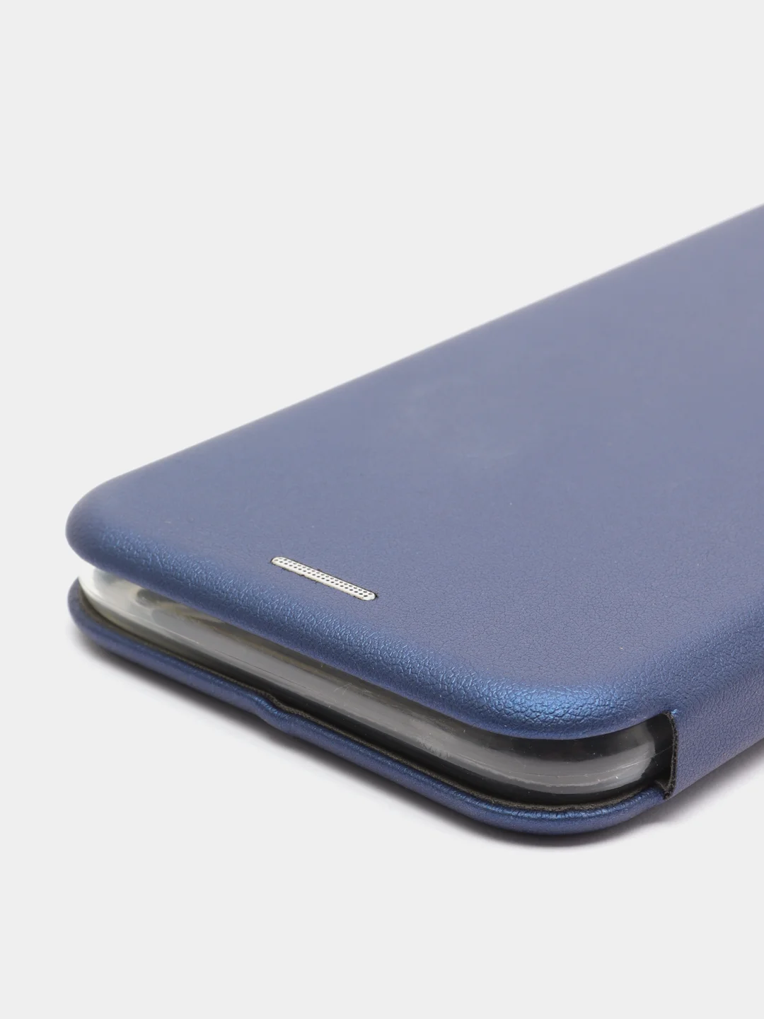Синий чехол книжка на Apple iPhone XR