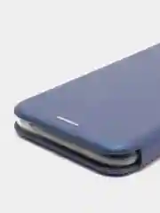 Синий чехол книжка на Apple iPhone XR