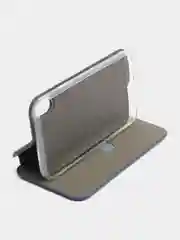 Синий чехол книжка на Apple iPhone XR