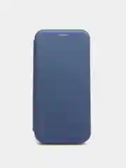 Синий чехол книжка на Apple iPhone XR