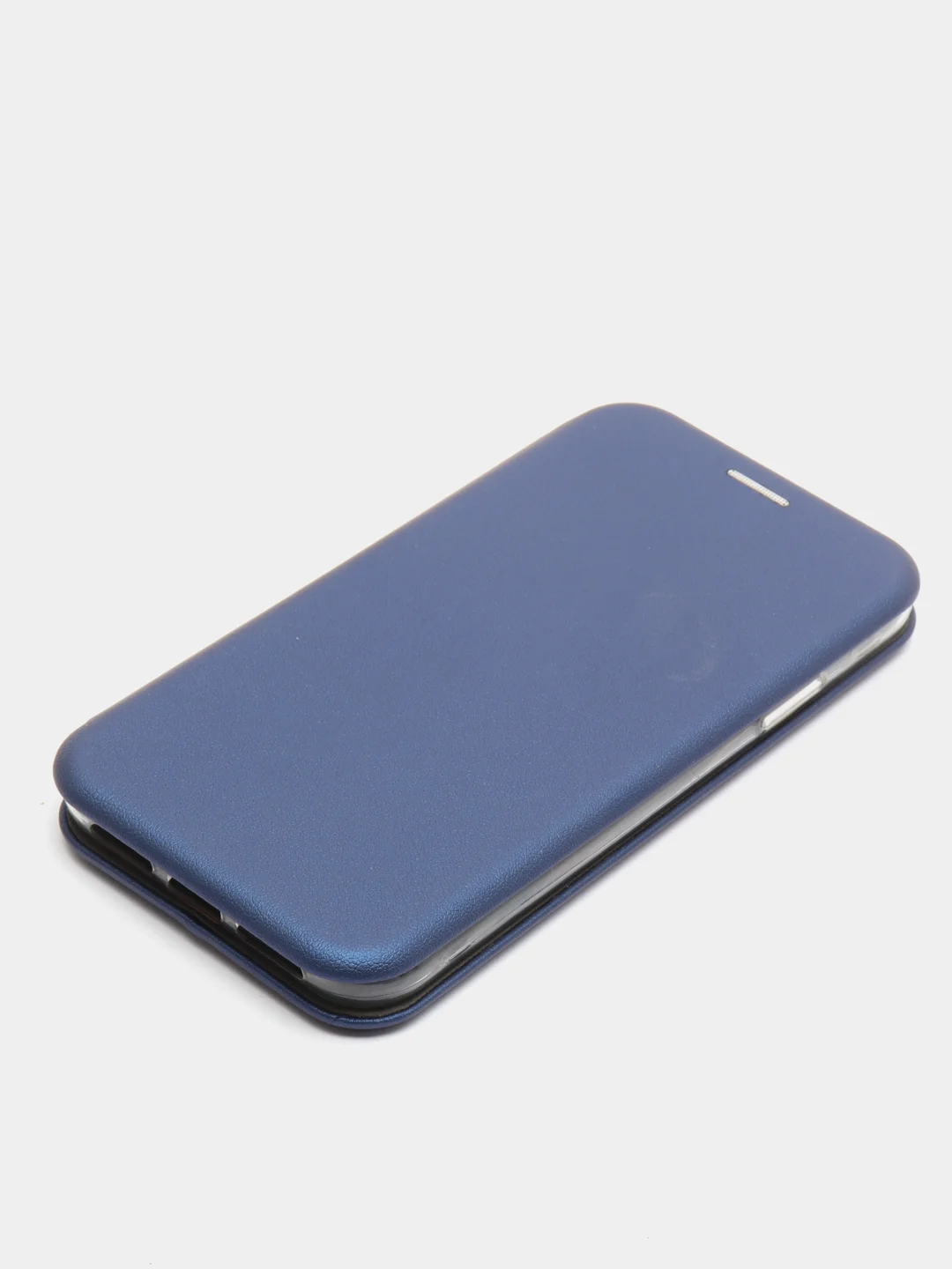 Синий чехол книжка на Apple iPhone XR