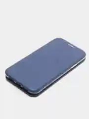 Синий чехол книжка на Apple iPhone XR