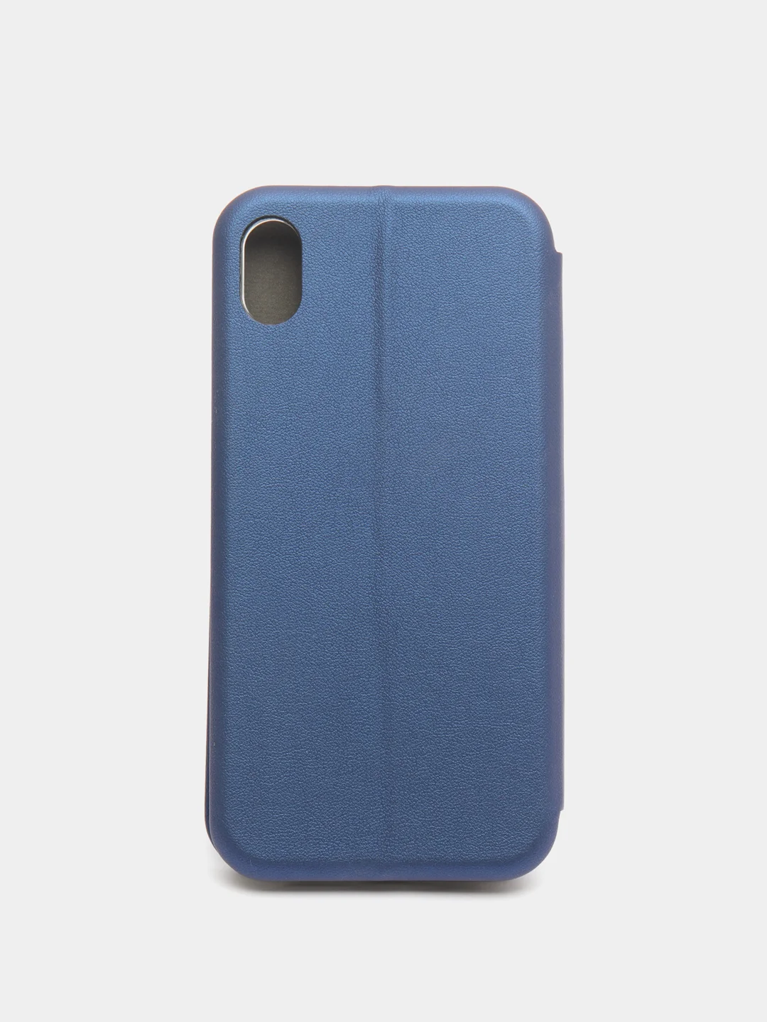 Синий чехол книжка на Apple iPhone XR