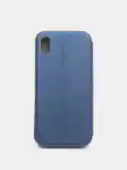 Синий чехол книжка на Apple iPhone XR