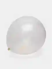 Белый воздушный шар, белый, 30 см, 1, 10, 20, 50