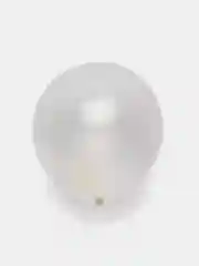 Белый воздушный шар, белый, 30 см, 1, 10, 20, 50