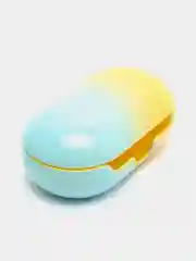 Серый меланж чехол для наушников Samsung Galaxy Buds+