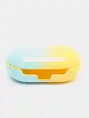 Серый чехол для наушников Samsung Galaxy Buds+