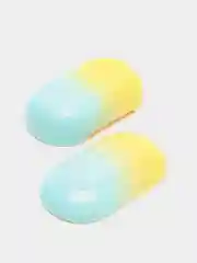 Серый чехол для наушников Samsung Galaxy Buds+