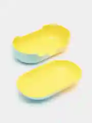 Серый чехол для наушников Samsung Galaxy Buds+