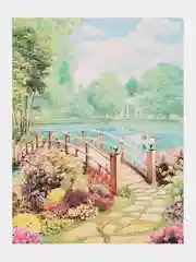 Аметистовый алмазная мозаика "Природа" на подрамнике, 40*50 см