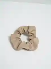 Бежевый резинка для волос, искусственная кожа