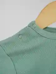 Зеленый детский комплект из кашкорсе