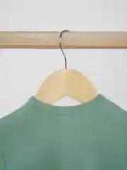 Зеленый детский комплект из кашкорсе