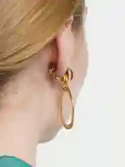 Серьги - кольца