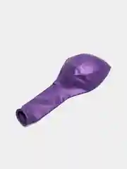 Лазурный шары воздушные, хром