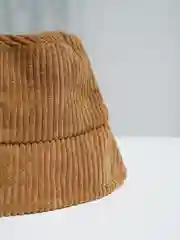 Коричневый женская панама вельветовая, панамка на лето, осень, весну, шляпа солнцезащитная, 3 цвета