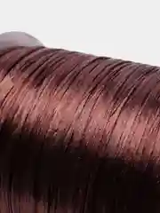 Бордовый рафия Ispie