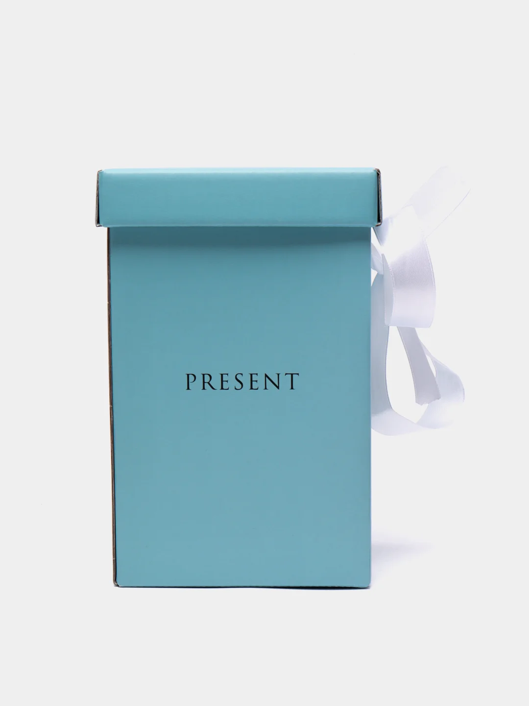 Коробка "PRESENT", с крышкой, 28:27 см