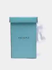 Коробка "PRESENT", с крышкой, 28:27 см