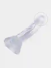 Белый фаллоимитатор на присоске