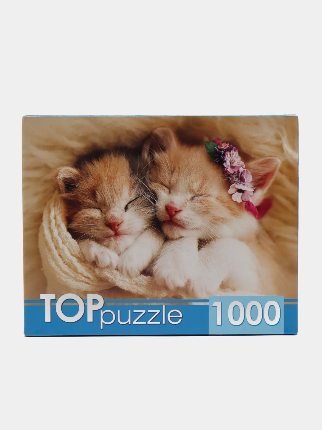 Коричневый пазлы, 1000 элементов