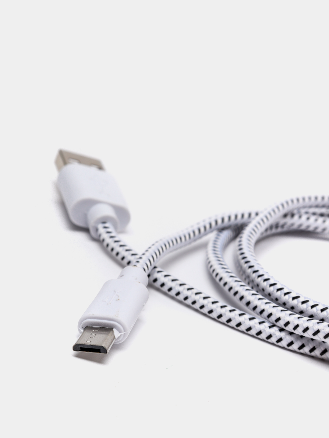 Кабель для зарядки телефона micro USB, провод зарядный, шнур юсб быстрая  зарядка купить по цене 129 ₽ в интернет-магазине Магнит Маркет