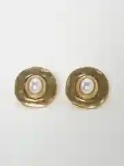 Золотой серьги с жемчугом Dionisiya