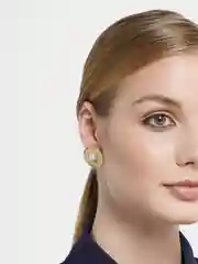 Золотой серьги с жемчугом Dionisiya