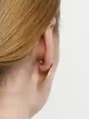 Золотой серьги с жемчугом Dionisiya