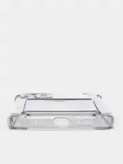 Прозрачный чехол с  карманом для карт для Iphone 11, противоударный, силиконовый