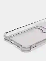 Прозрачный чехол с  карманом для карт для Iphone 11, противоударный, силиконовый