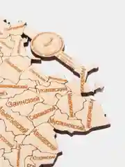Табличка-ключница настенная "Татарстан"
