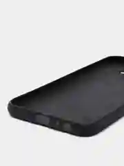 Чехол для Samsung J6+ Plus черный, силиконовый