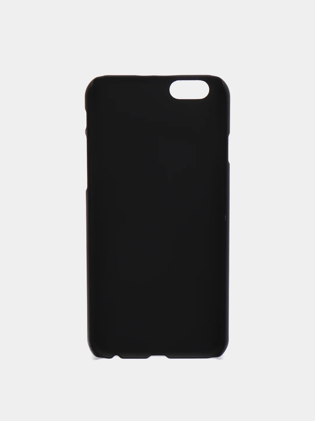 Черный чехол для iPhone 6/6s пластиковый, матовый