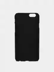 Черный чехол для iPhone 6/6s пластиковый, матовый