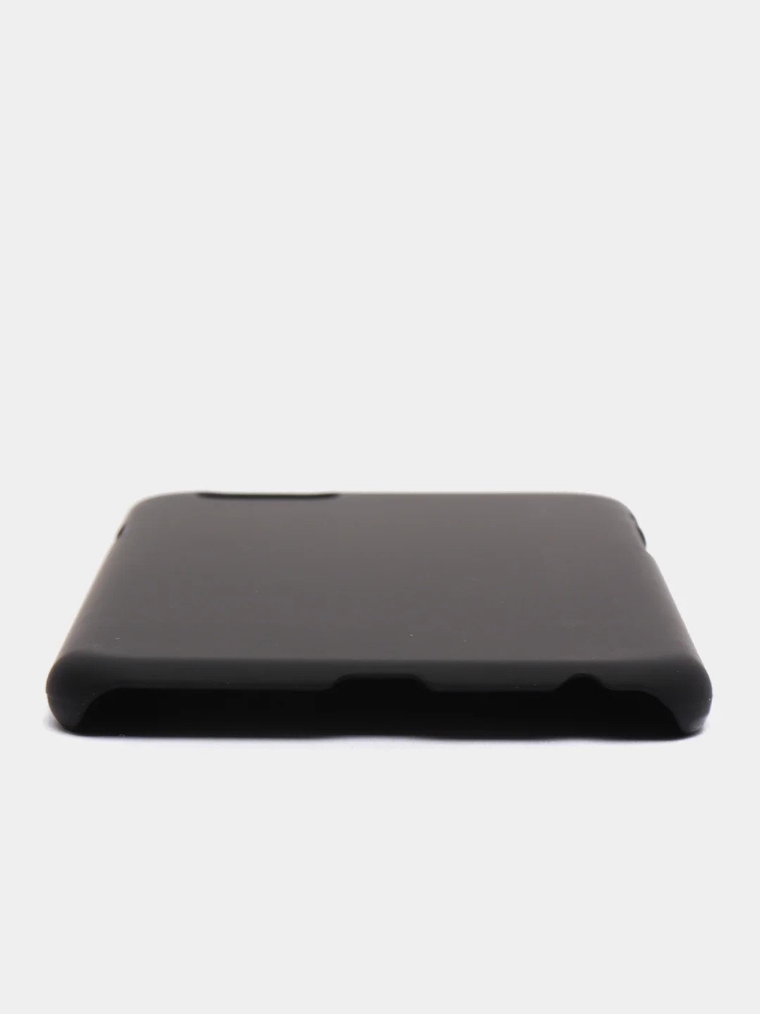 Черный чехол для iPhone 6/6s пластиковый, матовый