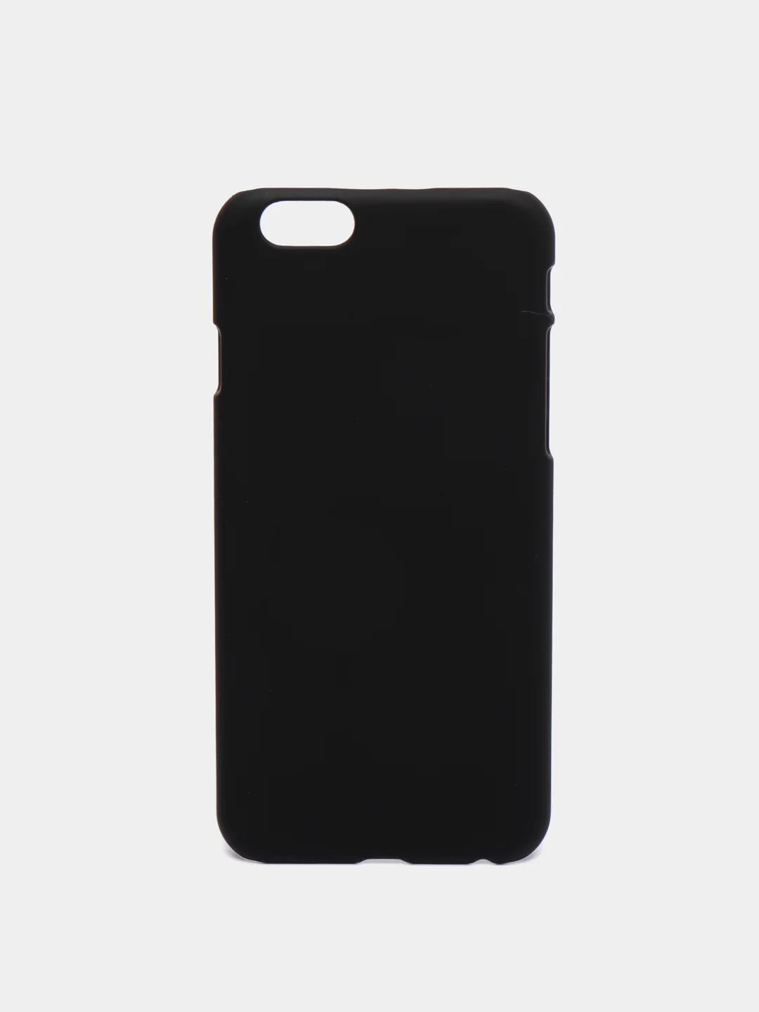 Черный чехол для iPhone 6/6s пластиковый, матовый