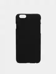 Черный чехол для iPhone 6/6s пластиковый, матовый